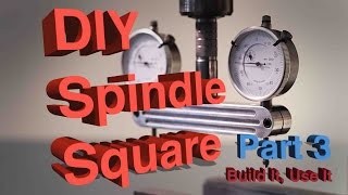 DIY Spindle square  Part 3 Pimp it out [upl. by Oicnoel]