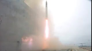 NATO  Supersonic Evolved Sea Sparrow Missile ESSM Blk 2 Firing Tests 480p [upl. by Yenahteb334]