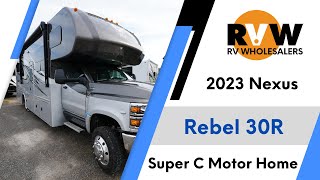 2023 Rebel 30R Class C Motor Home Flythrough [upl. by Kwasi]