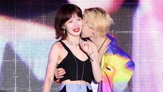 220827 현아 HYUNA Full ver WithDAWN “Im not cool  빨개요  립앤힙  베베  버블팝  핑퐁”  거북섬축제 • 비몽 [upl. by Lucho]