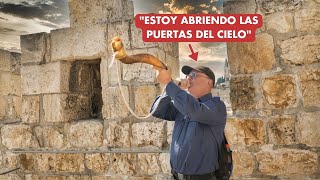 Esta persona abrió los CIELOS DE JERUSALÉN para nuestras ORACIONES 🤯 [upl. by Yordan]