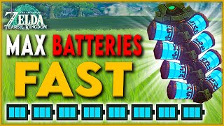 How to Get More Batteries for Zonai Devices in Tears of the Kingdom [upl. by Euridice]