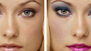 MAKE UP TRUCCO DIGITALE  PHOTOSHOP TUTORIAL  ITA  HD [upl. by Lednyc943]