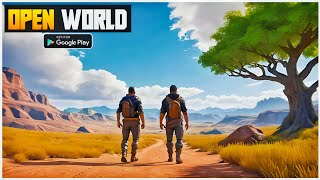 Top 10  New OPEN WORLD Games  for Android 2024  Kaalgamers [upl. by Shelby]