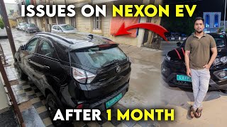 My New Nexon Ev problems [upl. by Halbeib]