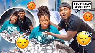 BREAK UP PRANK ON GIRLFRIEND GOES VIOLENT MUST WATCH TEAMDOOBIE [upl. by Arbe]