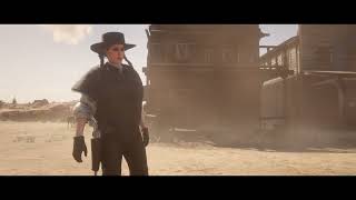 Cattlemans Gun by Dean Brody  Red Dead Redemption 2 music video [upl. by Xella]