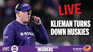 The Insiders  Is Chris Klieman at Kansas State to stay [upl. by Aicre]