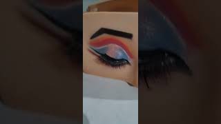 Full cut creese eye makeup [upl. by Rehotsirk493]