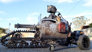 The Yutani Chainsaw Trike with Side Car WIP RC Animatronics by Danny Huynh Creations [upl. by Digdirb490]