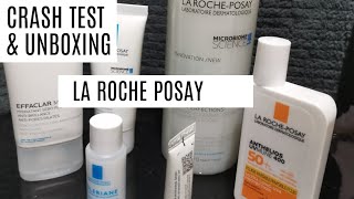 crashtest unboxing la roche posay [upl. by Notluf428]