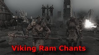 Misinterpretation For Honor Viking Ram Chant Translation [upl. by Anitteb]