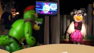 Chuck E Cheese Attacked Animatronic Monty [upl. by Errecart]