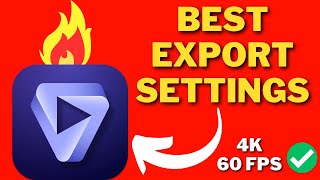 Best EXPORT Settings For TOPAZ Video Enhance AI  Best SETTINGS For 4K 60FPS [upl. by Eltsyrc]