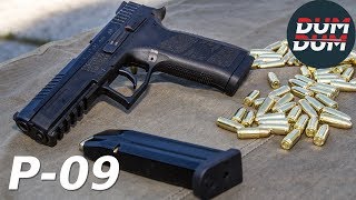 CZ P09 opis pištolja gun review eng subs [upl. by Sreip]