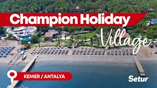 Champion Holiday Village  Setur [upl. by Ahtaela]