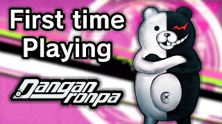 🔴 My First Time Playing Danganronpa Trigger Happy Havoc D [upl. by Aremihc]