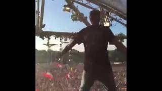 Headhunterz  Defqon1 2016 Legends DJ Booth View [upl. by Lyssa]