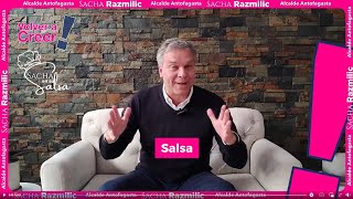 ¡En Vivo Sacha en su Salsa con Sacha Razmilic Alex Neira y Jonathan Vergara 🎙️🔥 [upl. by Gerhan]