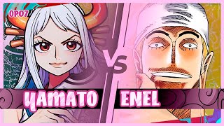 OP07 Yamato vs Enel  Store Tournament  One Piece Card Game [upl. by Leonid]