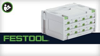 Festool Sortainer Modular Storage Solution [upl. by Ellwood237]