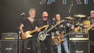 Joe Satriani wsg Nuno Bettencourt and Richie Kotzen  Crossroads Live 2024 [upl. by Anora]