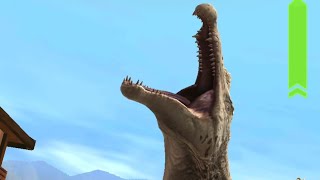 All New SPINOSAURUS AEGYPTIACUS RAID Jurassic World Alive [upl. by Nehtan]