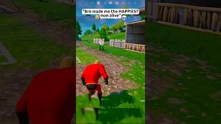 I had the BEST Happy Meal ever 💀 shorts fortnite gaming [upl. by Nitsirc683]