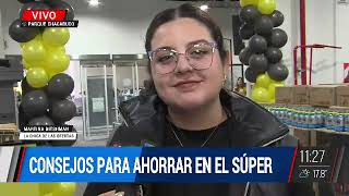 SUPERMERCADO YAGUAR EN ANDINO Y LAS NOTICIAS [upl. by Haggai139]