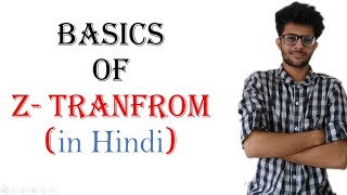 Basics of Ztranform in hindi [upl. by Osrick682]