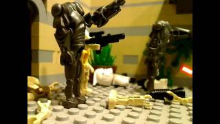 Lego Star Wars The Commander Wars Trailer [upl. by Alikee]