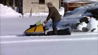 1971 ski doo TNT [upl. by Shetrit]