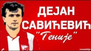 Dejan Savicevic  5 najlepsih golova u Zvezdi [upl. by Merrel]