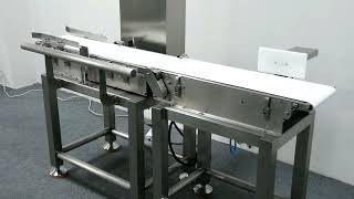 CQ XP210 Conveyor Checkweigher amp check weigher with rejector [upl. by Andrus]