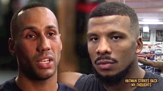 JAMES DEGALE VS BADOU JACK  SIGNED JANUARY 17 2017 [upl. by Aitnic]