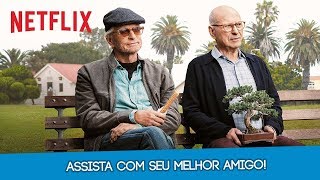 O MÉTODO KOMINSKY SÉRIE NETFLIX  UMA LINDA HISTÓRIA DE AMIZADE [upl. by Delphinia630]