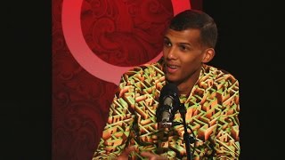 Stromae brings quotRacine Carréequot to Studio Q [upl. by Ignatia743]