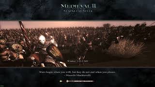 Stainless Steel 64  Norway 38  Medieval II Total War [upl. by Jerol]