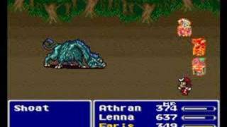 FF5 Boss Series  Esper Battle 5 Shoat [upl. by Gairc]