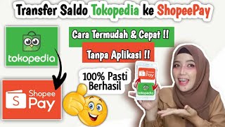 Cara Mudah Isi Saldo Shopeepay [upl. by Sandie]