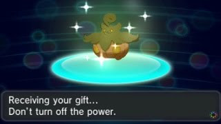 Pokemon X and Y  How To Get Dreamworld XL Pumpkaboo Event [upl. by Dumanian]