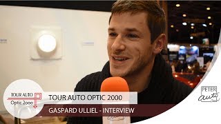 Tour Auto Optic 2000  Gaspard Ulliel  Interview [upl. by Simeon]