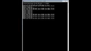 How to Ping somone Offline With CMD [upl. by Cornwell]