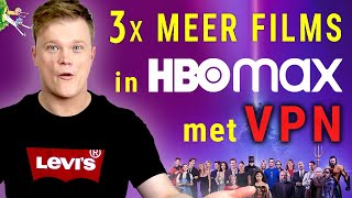 HBO Max VPN 🔥 krijg toegang tot 3 keer meer films en TV series met VPN in Nederland [upl. by Lipcombe87]