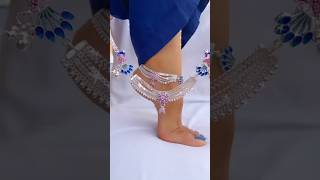 anklet design silver payal design [upl. by Gilboa]