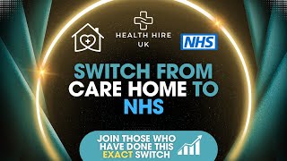 ➡️ How Care Workers Can Successfully Apply To The NHS │Your Time To Shine ⭐ [upl. by Wye]