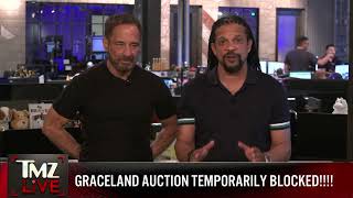 TMZ LIVE On Demand Graceland Auction Temporarily Blocked 52224 [upl. by Dayiz]