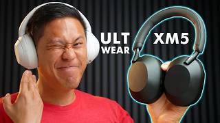 Sony ULT Wear and WH1000XM5 Reviewed amp Compared by an AUDIO ENGINEER [upl. by Sklar]