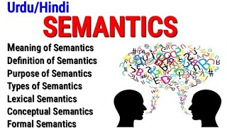 Semantics DefinitionExamplemeaningtypeslexical Semanticsformal Semanticsconceptual Semantics [upl. by Eedyah]