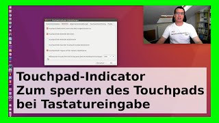 Ubuntu Linux  Das Touchpad im NotebookLaptop beim tippen automatisch deaktivieren  WLBI [upl. by Cadal547]